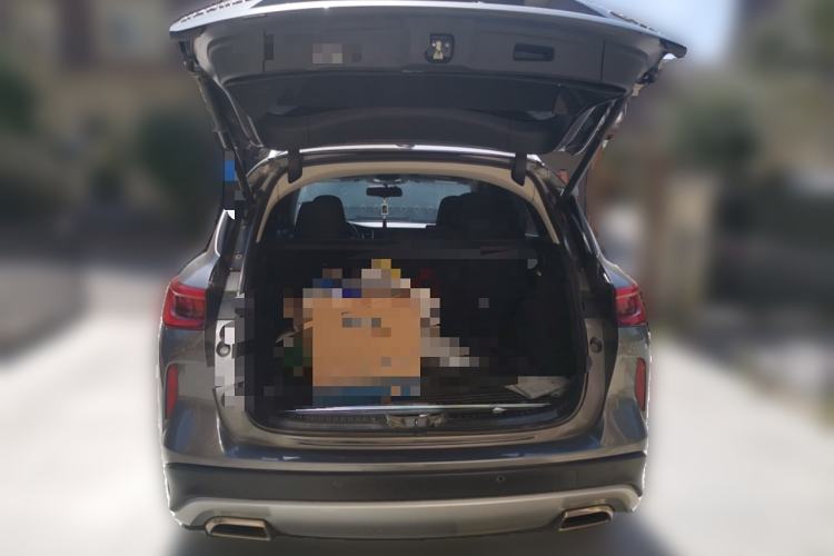 Used Infiniti QX50 2020 2.0T Two-Wheel Drive Fashion Edition Trunk