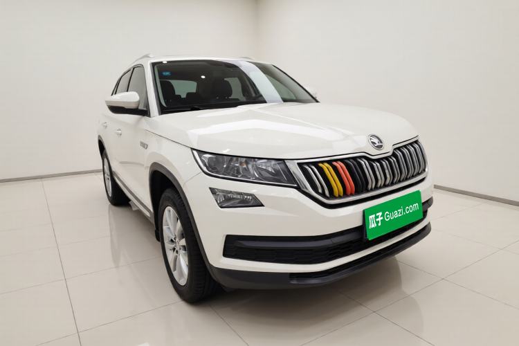 Used Skoda Kodiaq 2019 TSI330 5-Seater Two-Wheel Drive Comfort Edition China V Emission Standard
