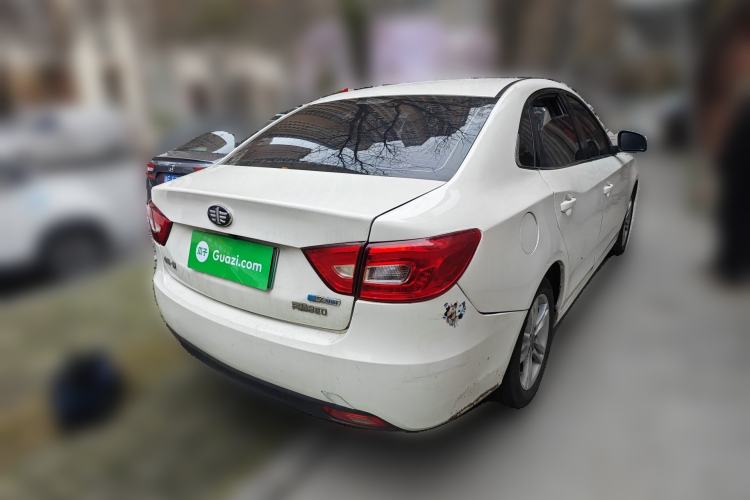 Used Bestune B30EV 2019 EV400 Rear Right 45 Deg