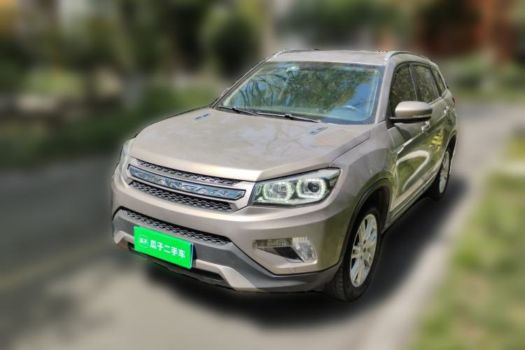 Used CHANGAN CS75 2015 1.8T Automatic 4x4 Prestige Model China V Emission Standard