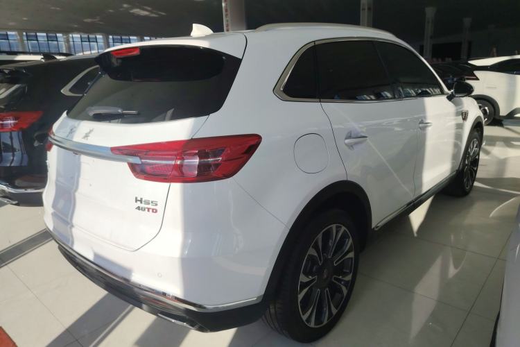 Used Hongqi HS5 2019 2.0T Smart Connect Flagship All-Wheel-Drive Version