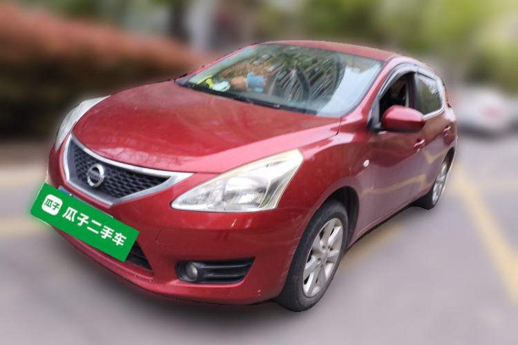 Used Nissan Tiida 2011 1.6L CVT Comfort Model