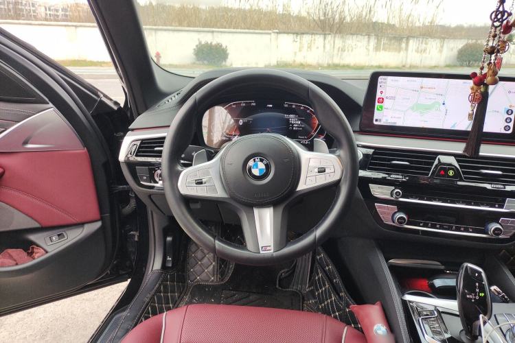 Used BMW 5 Series 2023 Restyled 530Li Leading Edition M Sport Package
