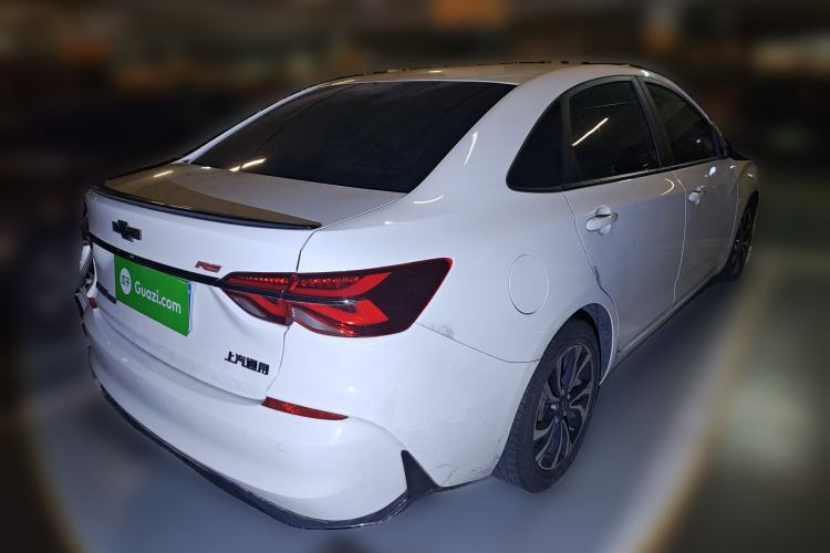 Used Chevrolet Monza 2022 Light Hybrid RS 330T Automatic Comfort Edition
