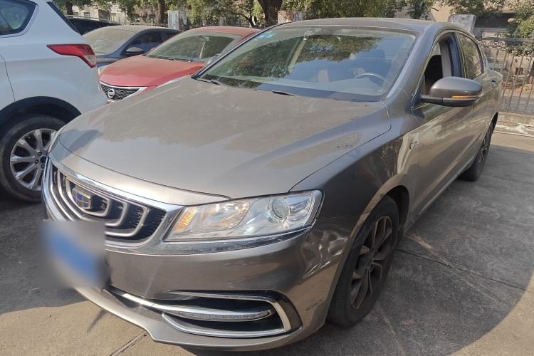 Used Geely Auto Emgrand GT 2017 1.8T Luxury Model