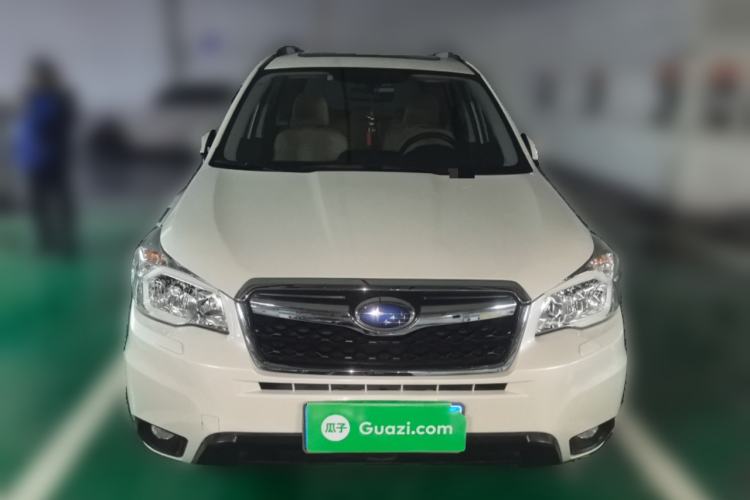 Used Subaru Forester 2013 2.5i Automatic Luxury Edition Front