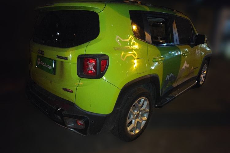 Used Jeep Renegade 2017 180T Automatic High-Energy Version
