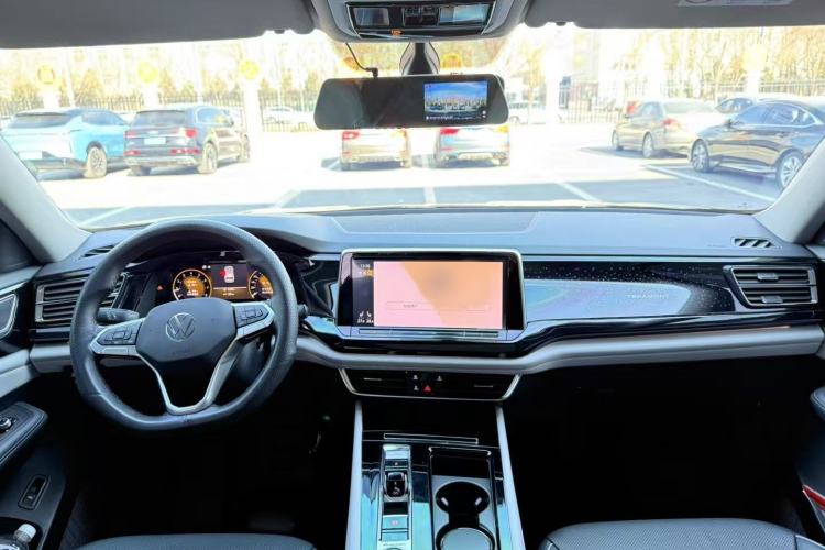 Used Volkswagen Teramont 2021 380TSI Four-Wheel Drive Prestige Luxury Edition
