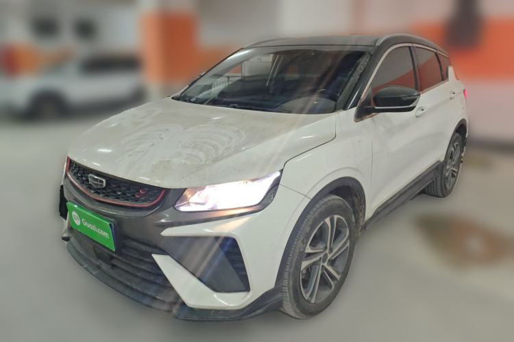 Used Geely Auto Coolray 2021 1.4T DCT Diamond Edition