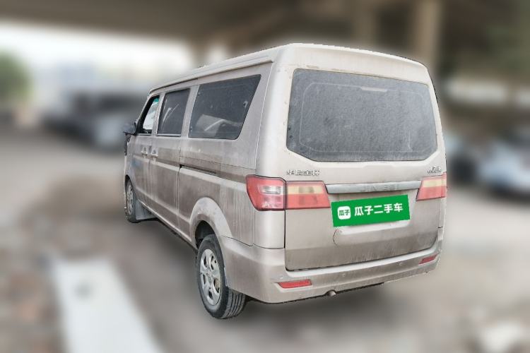 Used Jinbei Hiace X30 2018 1.3L Standard Edition DLCG12