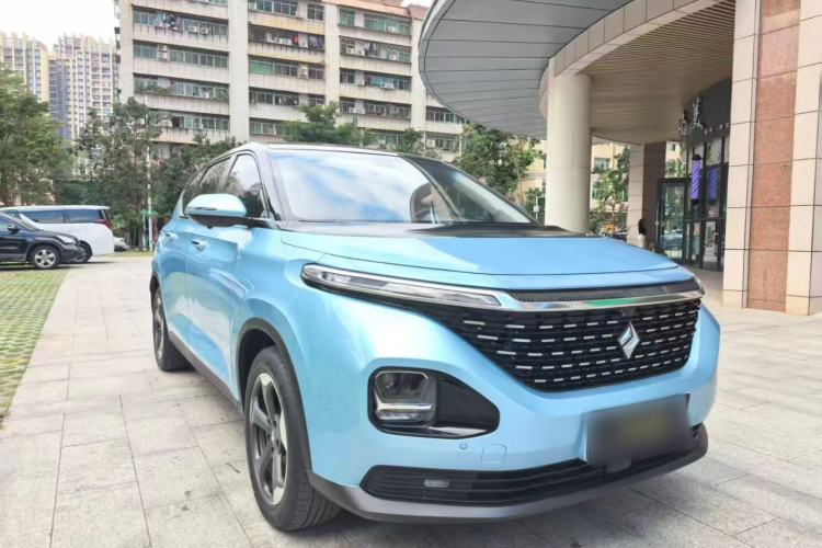 Used Baojun RM-5 2019 1.5T CVT 24-Hour Online Luxury Version 6 Seats
