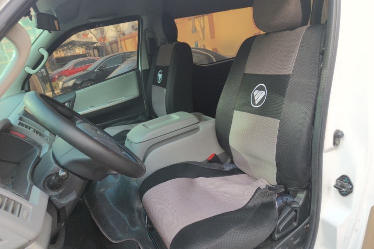 Used Foton Scenic G9 2020 2.8T Diesel Commercial Version Long Wheelbase High Roof 6-Seater with Clear Windows 4J28TC3