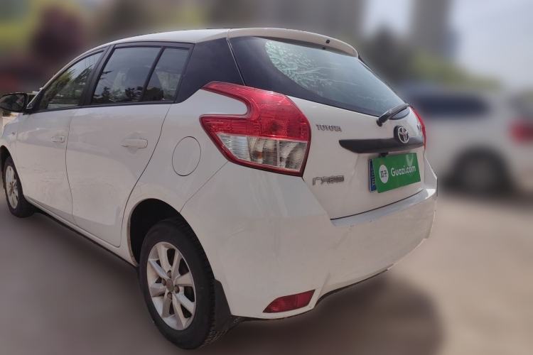 Used Toyota YARiS L Zhi Xuan 2014 1.3E Manual Charm Edition
