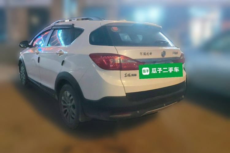 Used Dongfeng Aeolus AX3 2017 Leading Edition 1.5L Manual Shangkui Model