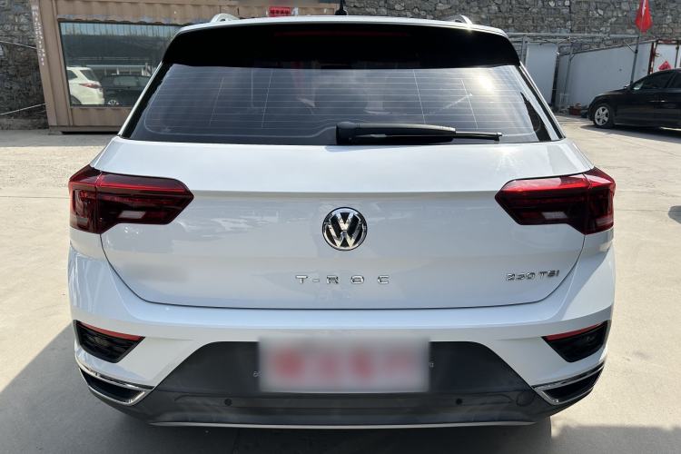 Used Volkswagen T-ROC 2019 230TSI DSG Two-Wheel-Drive Advanced Version China VI Standard
