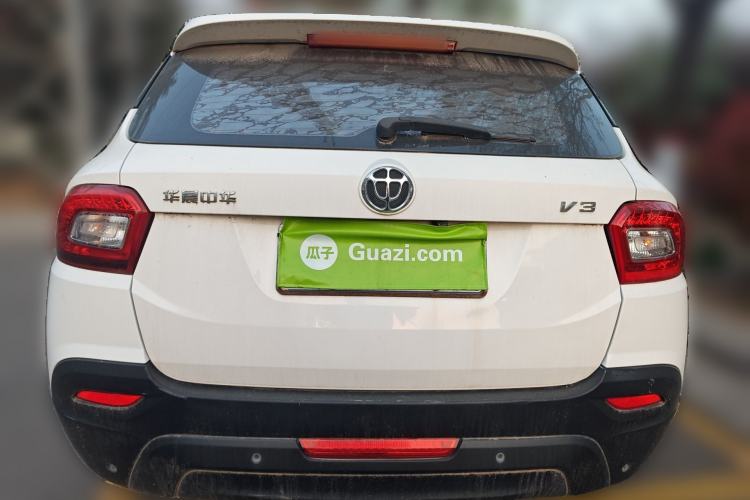 Used Brilliance V3 2015 1.5L Manual Base Version