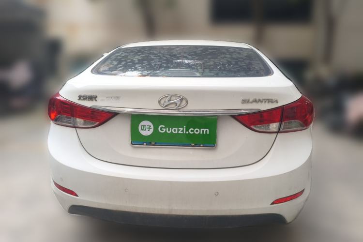 Used Hyundai Elantra (5th Generation / Langdong) 2015 1.6L Manual Leading Model Rear