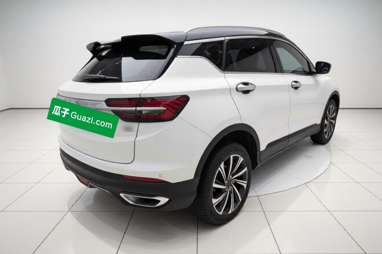 Used Geely Auto Coolray 2019 260T DCT Knight China VI Standard