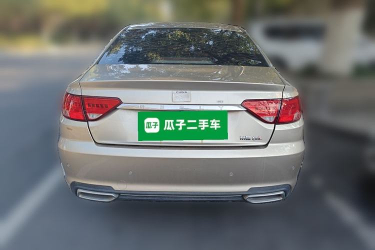 Used Geely Auto Emgrand GL 2018 1.4T DCT Elite Smart Connectivity Version