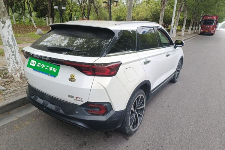 Used Bestune T77 2020 PRO 280 TID Automatic Prestige Model Rear Right 45 Deg