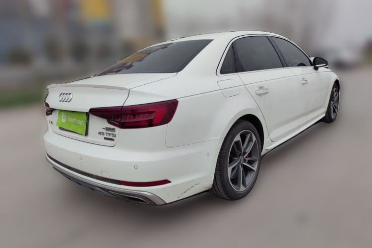 Used Audi A4L 2019 45 TFSI quattro Sport model China VI standard