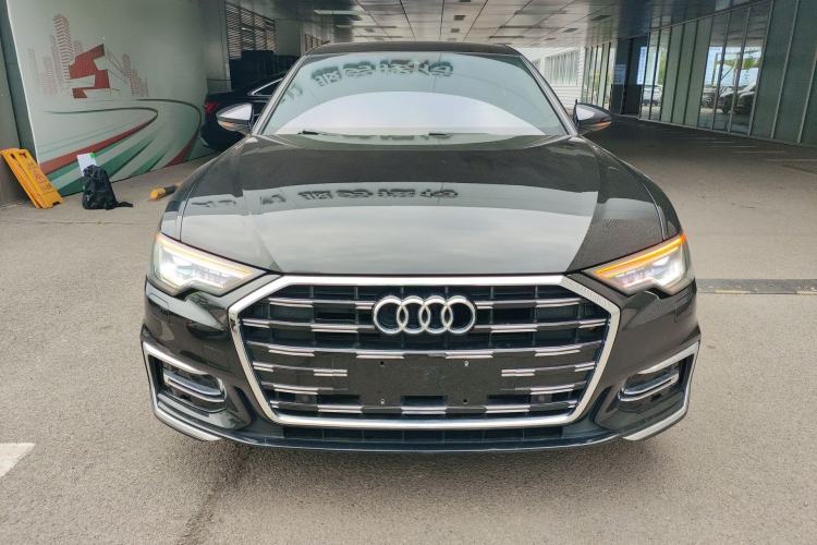Used Audi A6L 2019 40 TFSI Luxury Dynamic Model Front