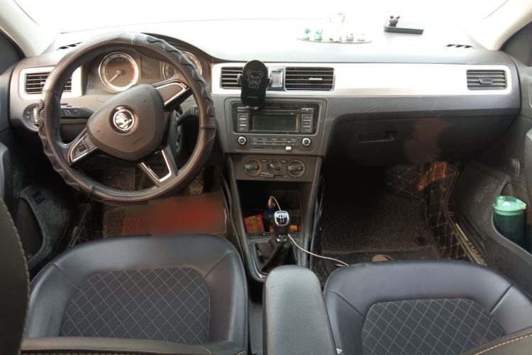 Used Skoda Rapid 2019 1.5L Manual Comfort Edition China VI Standard
