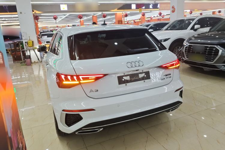 Used Audi A3 2022 Sportback 35 TFSI Fashionable Sports Model Rear Left 45 Deg