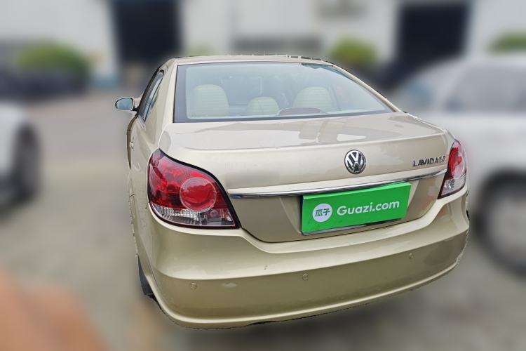 Used Volkswagen Lavida 2011 1.6L Automatic Pinxuan Edition Rear
