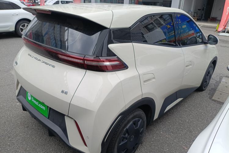 Used BYD Seagull 2024 Honor Edition 305km Dynamic Version Rear Right 45 Deg