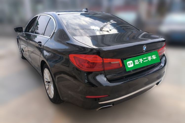 Used BMW 5 Series New Energy 2020 Mileage Upgrade Version 530Le Luxury Package
