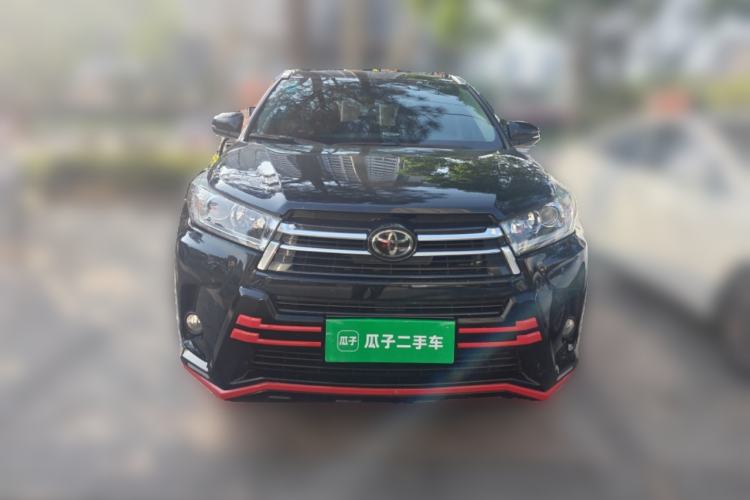 Used Toyota Highlander 2018 2.0T Four-Wheel Drive Luxury Version 7 Seats China VI Standard
