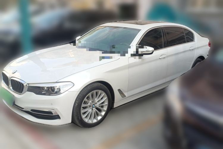 Used BMW 5 Series 2019 Facelifted 530Li Leading Edition Luxury Package