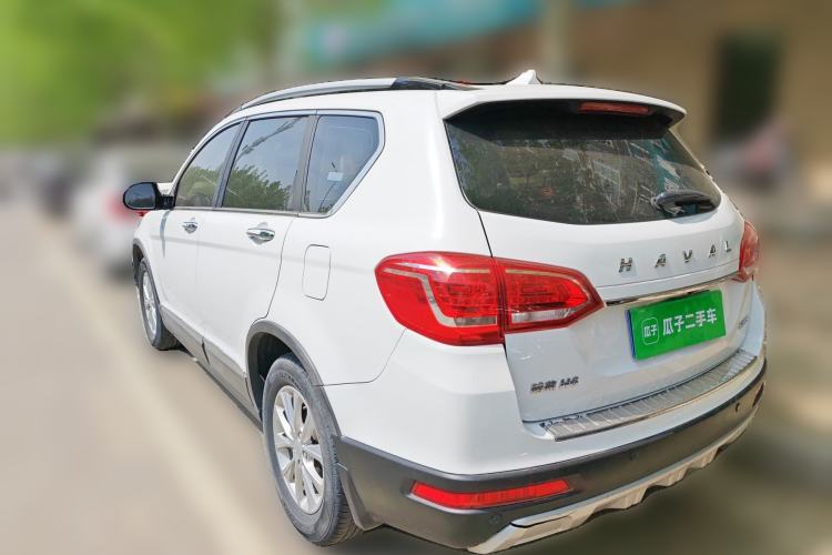 Used Haval H6 2019 Sport Edition 1.5T Automatic Two-Wheel Drive Elite Model China VI Rear Left 45 Deg