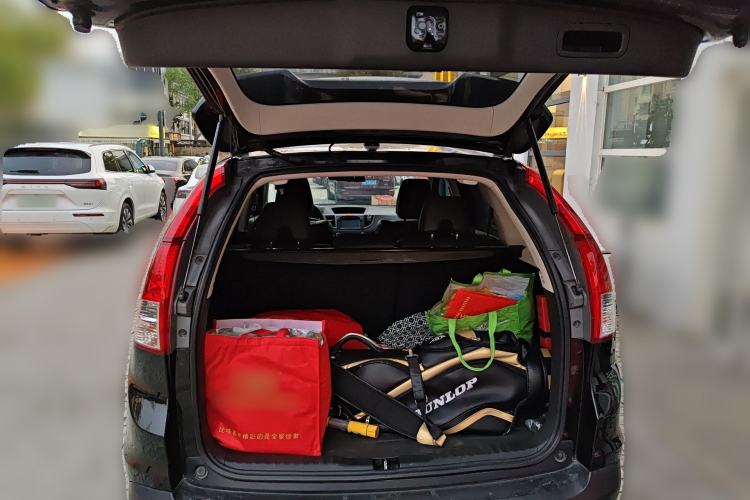 Used Honda CR-V 2013 2.4L two-wheel drive luxury version