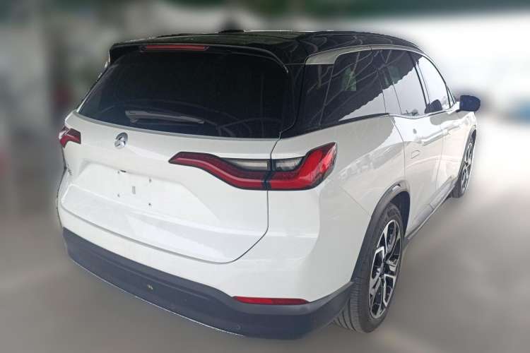 Used Nio ES8 2018 355 km Base Version 7-Seater Edition Rear Right 45 Deg