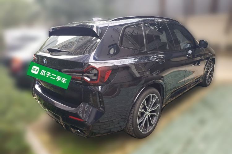 Used BMW X3 2022 Facelift xDrive30i Luxury Edition M Night Edition Package
