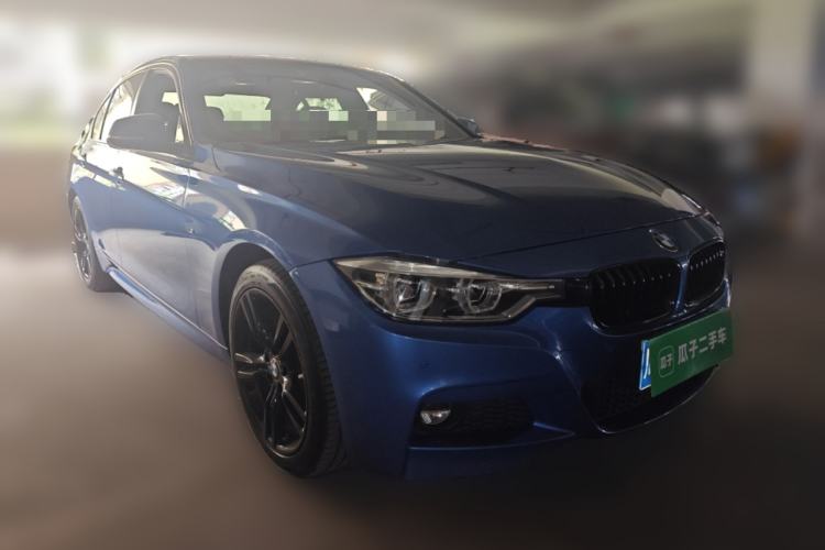 Used BMW 3 Series 2017 320i M Sport Front Right 45 Deg