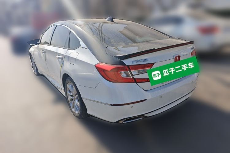 Used Honda Accord 2018 260TURBO Luxury Edition China V Emission Standard Rear Left 45 Deg