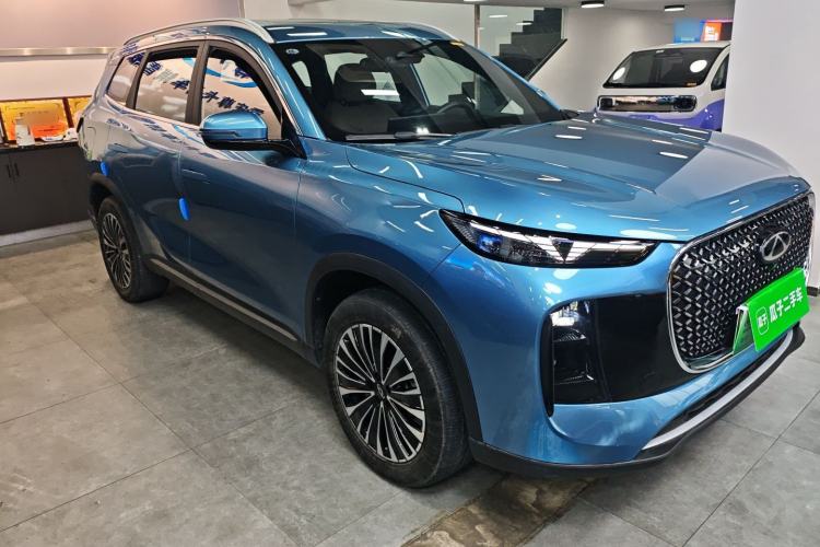 Used Chery Tiggo 8 PLUS C-DM 2025 1.5T 116 km Prestige Version 5 Seats
