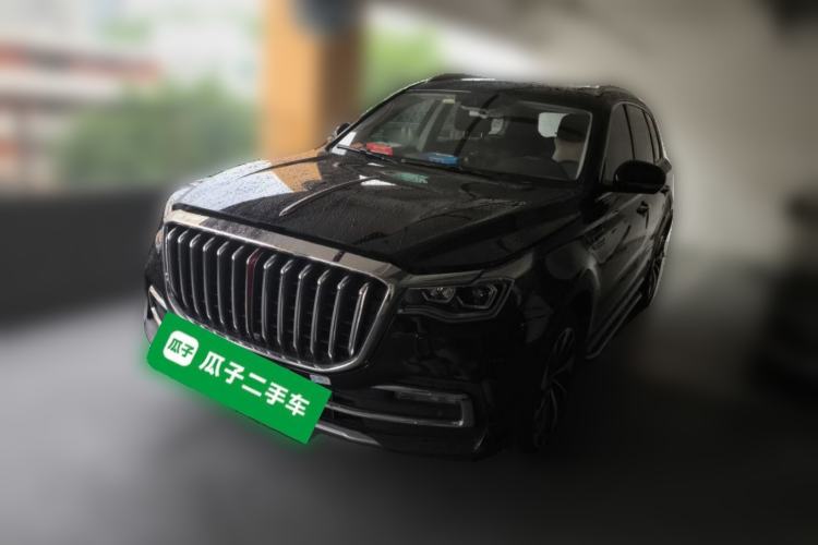 Used Hongqi HS7 2021 2.0T DCT Two-Wheel Drive Smart Connect Flagship Edition Guazi used car, China used car export, Used car for sale, Used cars, Cheapest cars for sale