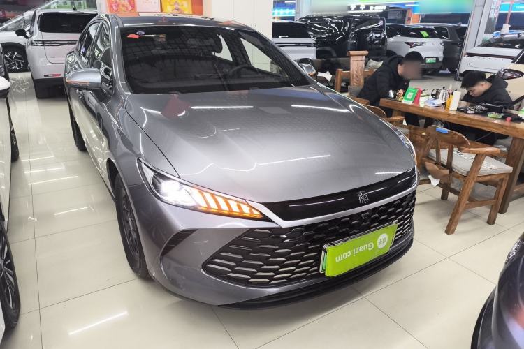 Used BYD Qin PLUS 2025 DM-i Smart Drive 55KM Leading Model