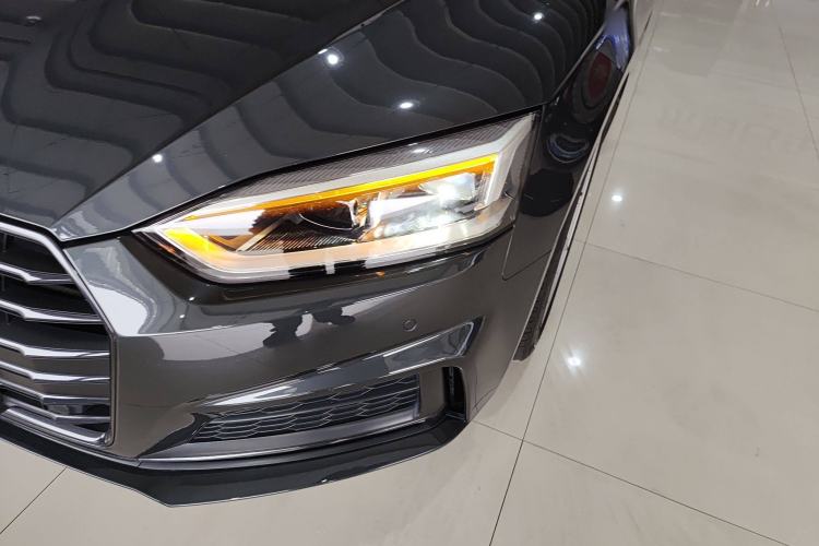 Used Audi A5 2019 Cabriolet 40 TFSI Fashion Edition China V