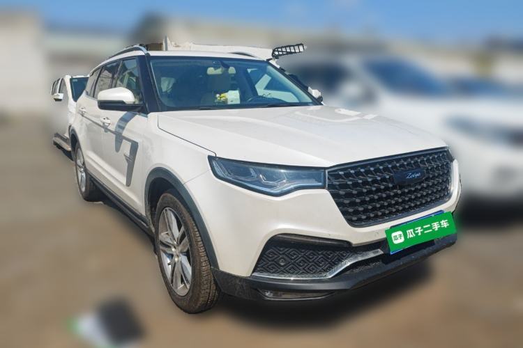 Used Zotye T700 2017 1.8T Dual-Clutch Luxury Model