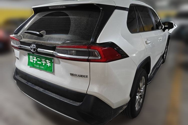 Used Toyota Wildlander 2024 2.0L CVT Two-Wheel Drive Leading Edition Rear Right 45 Deg