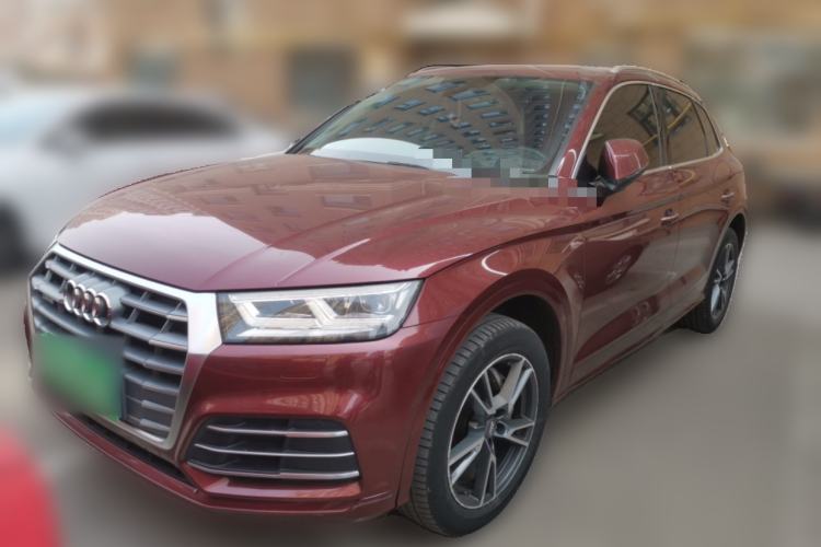 Used Audi Q5L 2018 40 TFSI Prestige Fashion Edition China V