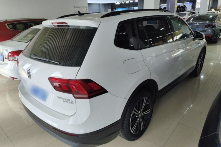 Used Volkswagen Tiguan L 2019 330TSI Automatic Two-Wheel Drive Luxury Edition China VI Standard