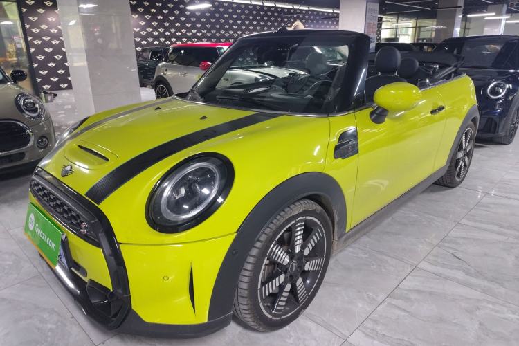Used MINI 2022 2.0T COOPER S CABRIO Sidewalk