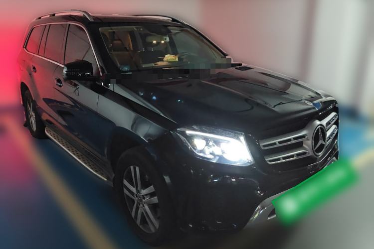 Used Mercedes-Benz GLS 2018 Facelift GLS 320 4MATIC Front Right 45 Deg