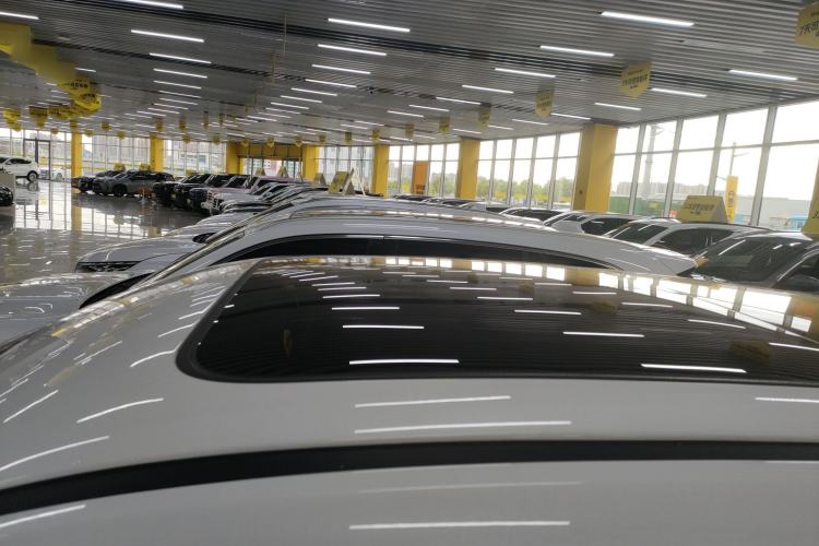 Used CHANGAN UNI-Z 2025 1.5T Luxury Version Roof